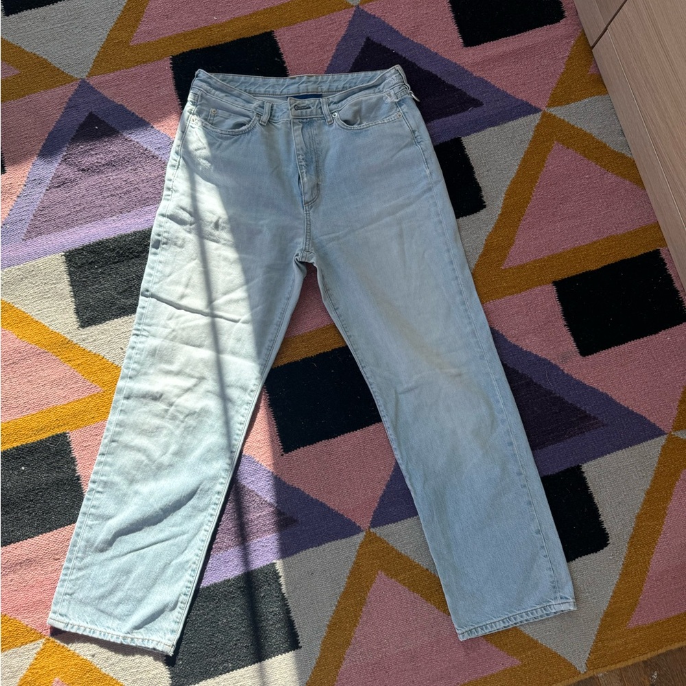 Simon Miller Light Wash Jeans